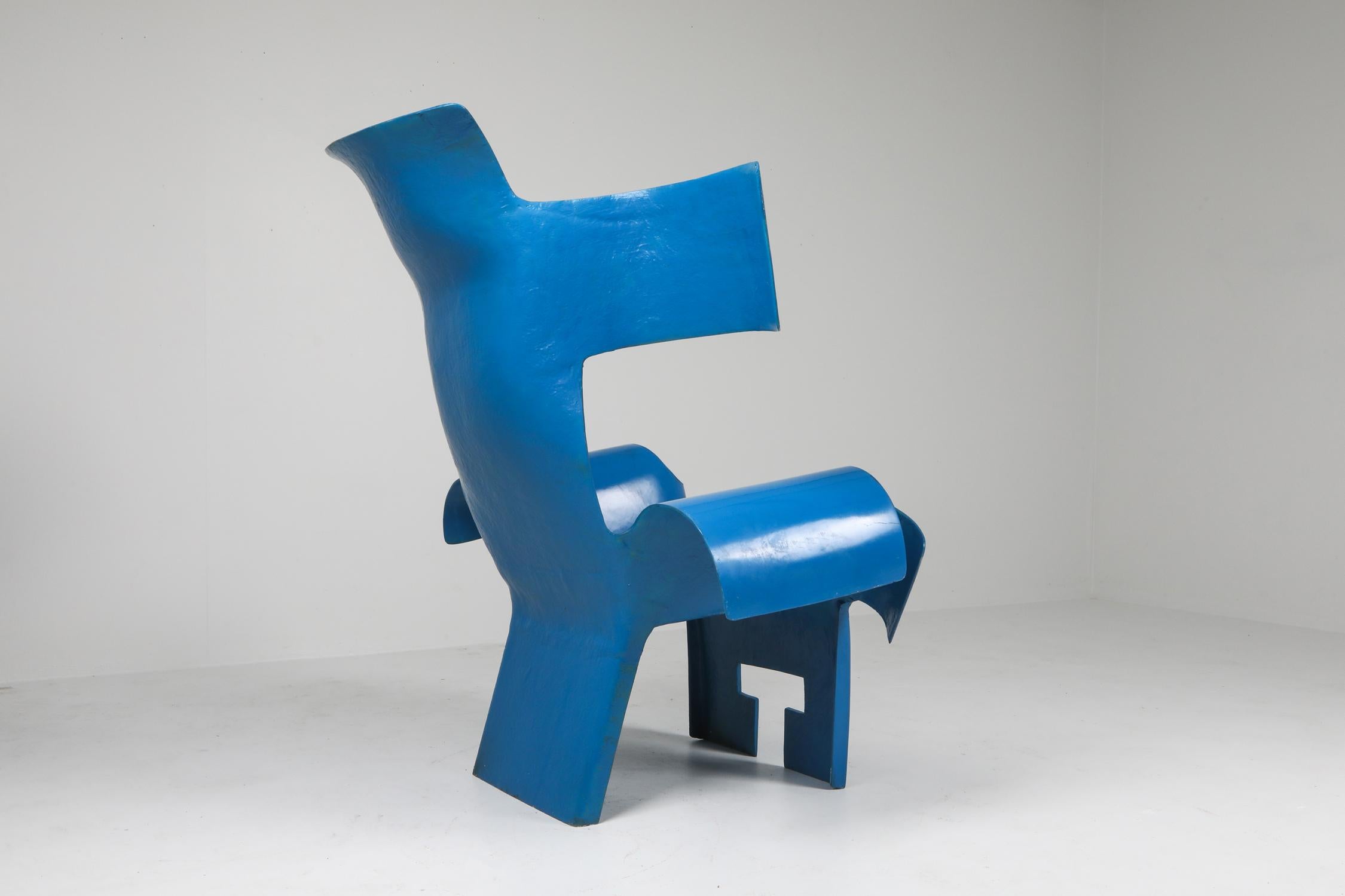 20th Century Functional Art Chair in the Style of Gaetano Pesce