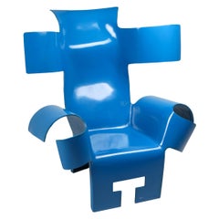 Functional Art Chair in the Style of Gaetano Pesce
