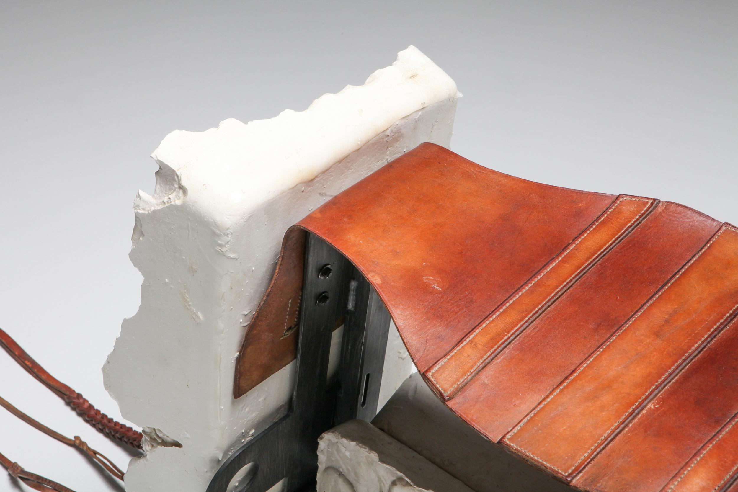 Functional Art Chair / Hocker „Plaster Whip“ von Lionel Jadot im Angebot 2