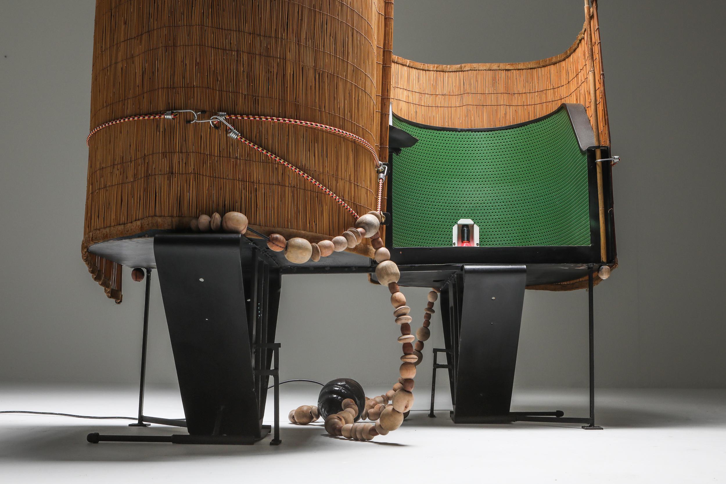 Belgian Functional Art Chair / Throne 