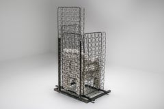 Sedia / Trono d'Arte Funzionale "'Spring Swab" di Lionel Jadot