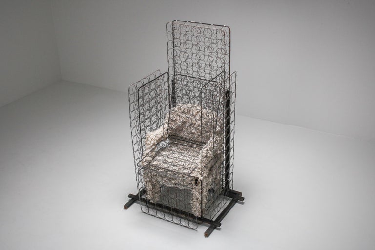 Contemporary Functional Art Chair / Throne 