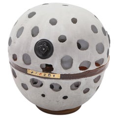 Functional Art / Collectible Design 'Meteorite Sound System' by Lucas Munoz