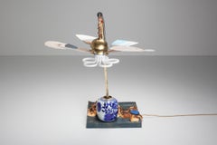 Functional art Floor Lamp "Open Eyes" by Lionel Jadot