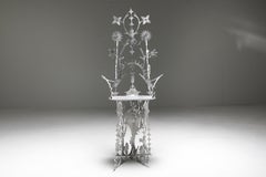 'Ornamentum 1' 6mm Lasered Aluminium Chair Orson Van Beek & Quinten Mestdagh