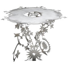 'Ornamentum 2' 6mm Lasered Aluminium Table Orson Van Beek & Quinten Mestdagh