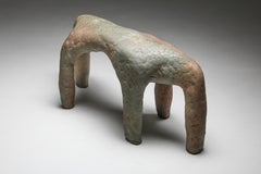 Ensemble de deux bancs bas souples « Prosper & Prosper » d'Elissa Lacoste, France, 2020