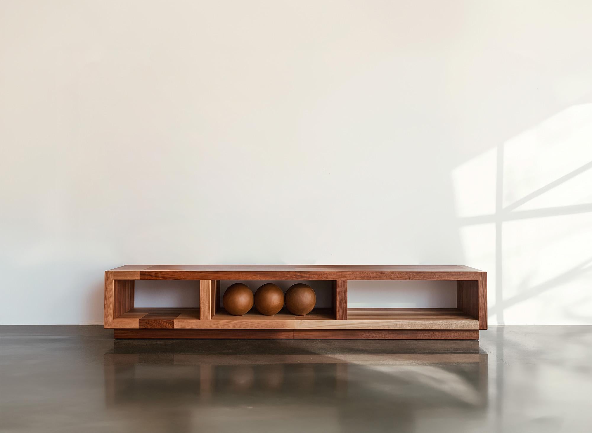 Enfilade 21, Sereno par NONO, beauté sculpturale

-

Collection Séréno
Design par Joel Escalona pour NONO

Quand la praticité devient art, le résultat est la Collection Séréno de Joel Escalona pour NONO. Cette collection redéfinit la tranquillité