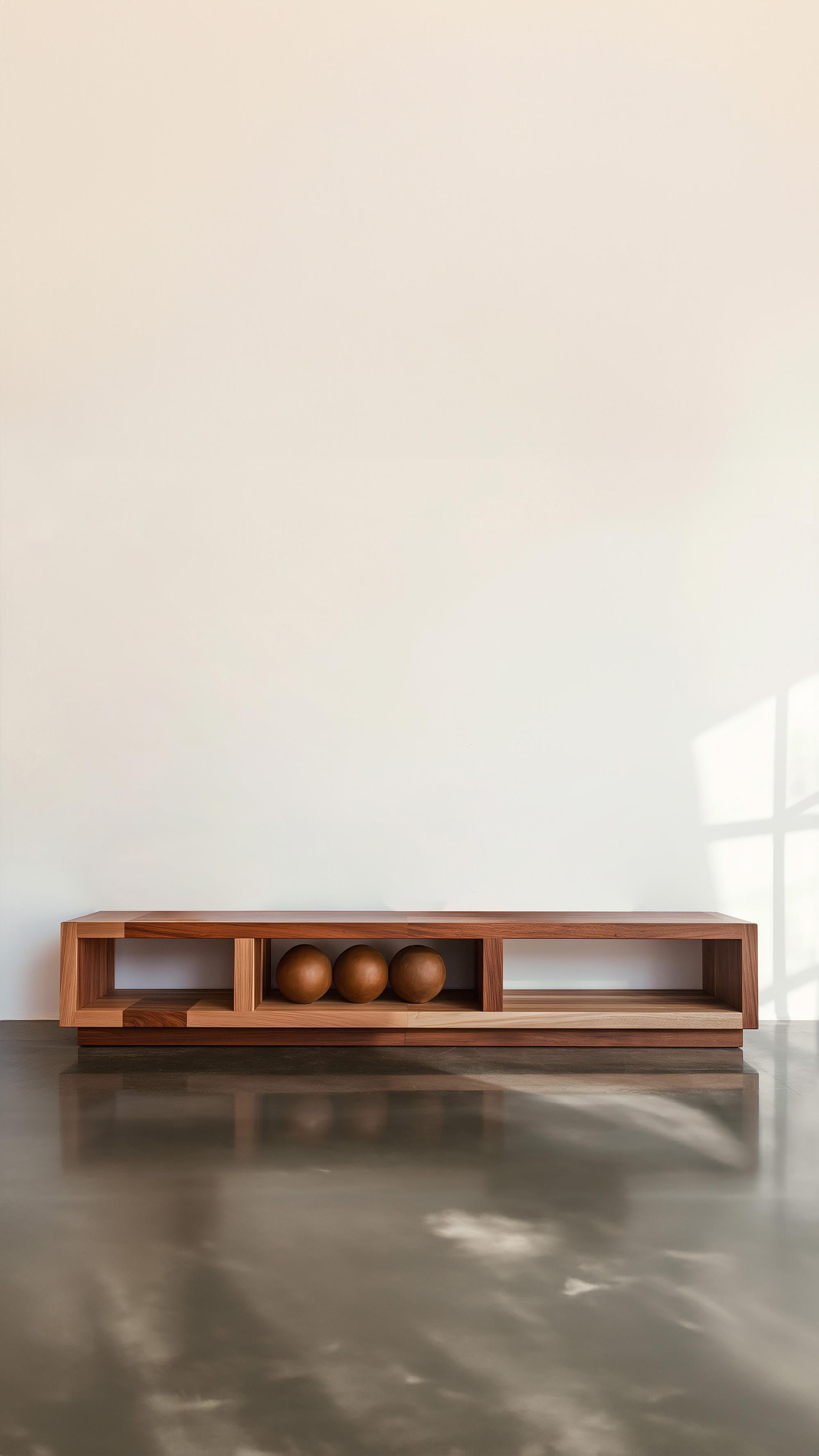 Mid-Century Modern Enfilade 21, Sereno par NONO, beauté sculpturale en vente