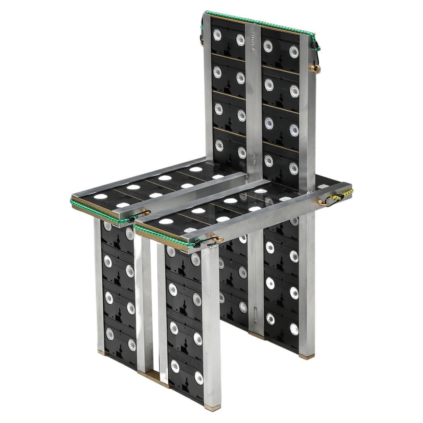 Functional Art 
SLV Chair
 by Lionel Jadot, Belgium, 2021