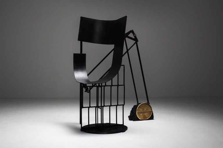 Functional art Throne / Chair 