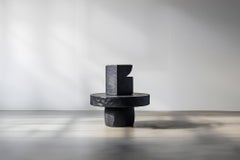 Functional Art Unseen Force #19 Solid Oak Coffee Table by Joel Escalona