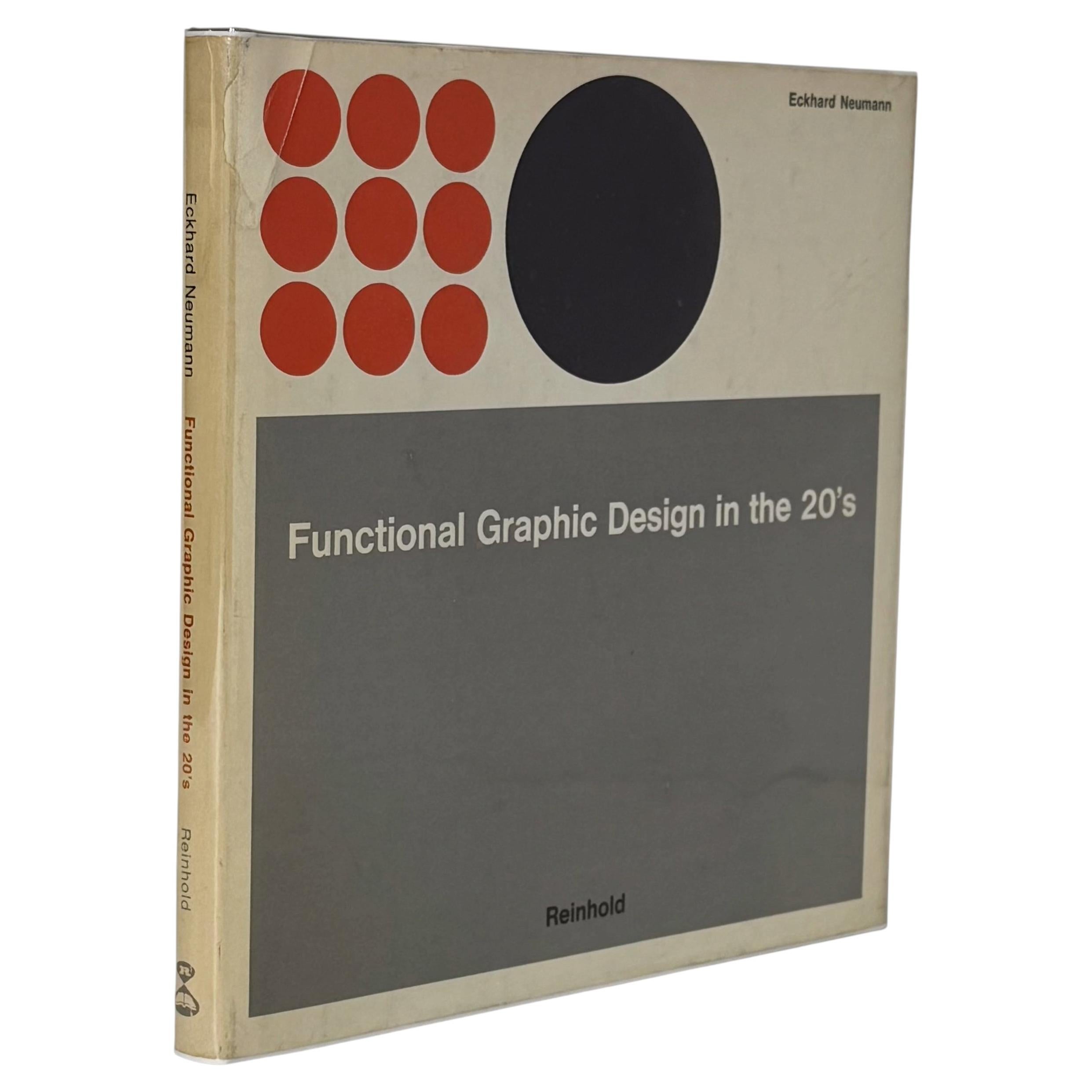 Il design grafico funzionale negli anni '20 in vendita