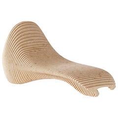 Functional Sculptural Parametric Sun Chair