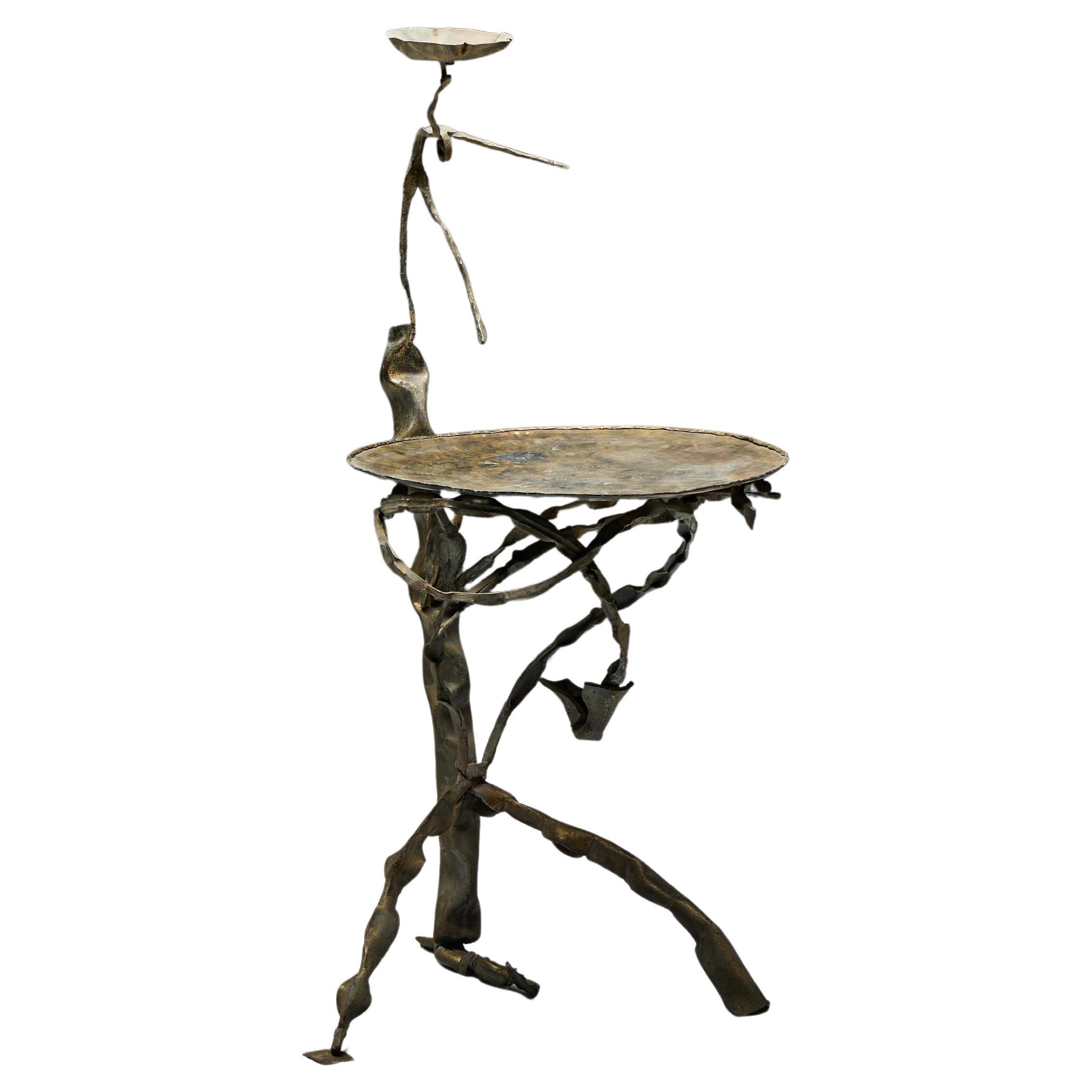Escultura funcional "Mantis religiosa" de Salvino Marsura, Italia, años 50