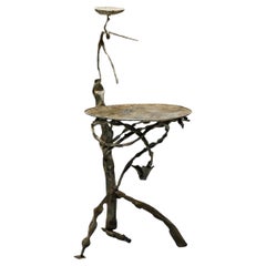 Escultura funcional "Mantis religiosa" de Salvino Marsura, Italia, años 50