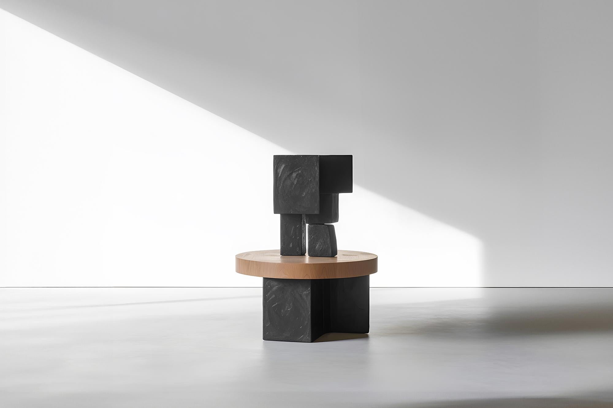 Functional Sculpture Unseen Force #44 : Table en bois massif de Joel Escalona


Table basse sculpturale en bois massif avec une finition naturelle à base d'eau ou carbonisée. En raison de la nature du processus de production, chaque pièce peut