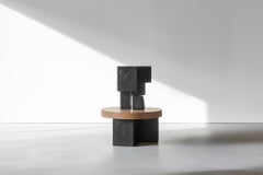 Functional Sculpture Unseen Force #44: Solid Wood Table by Joel Escalona