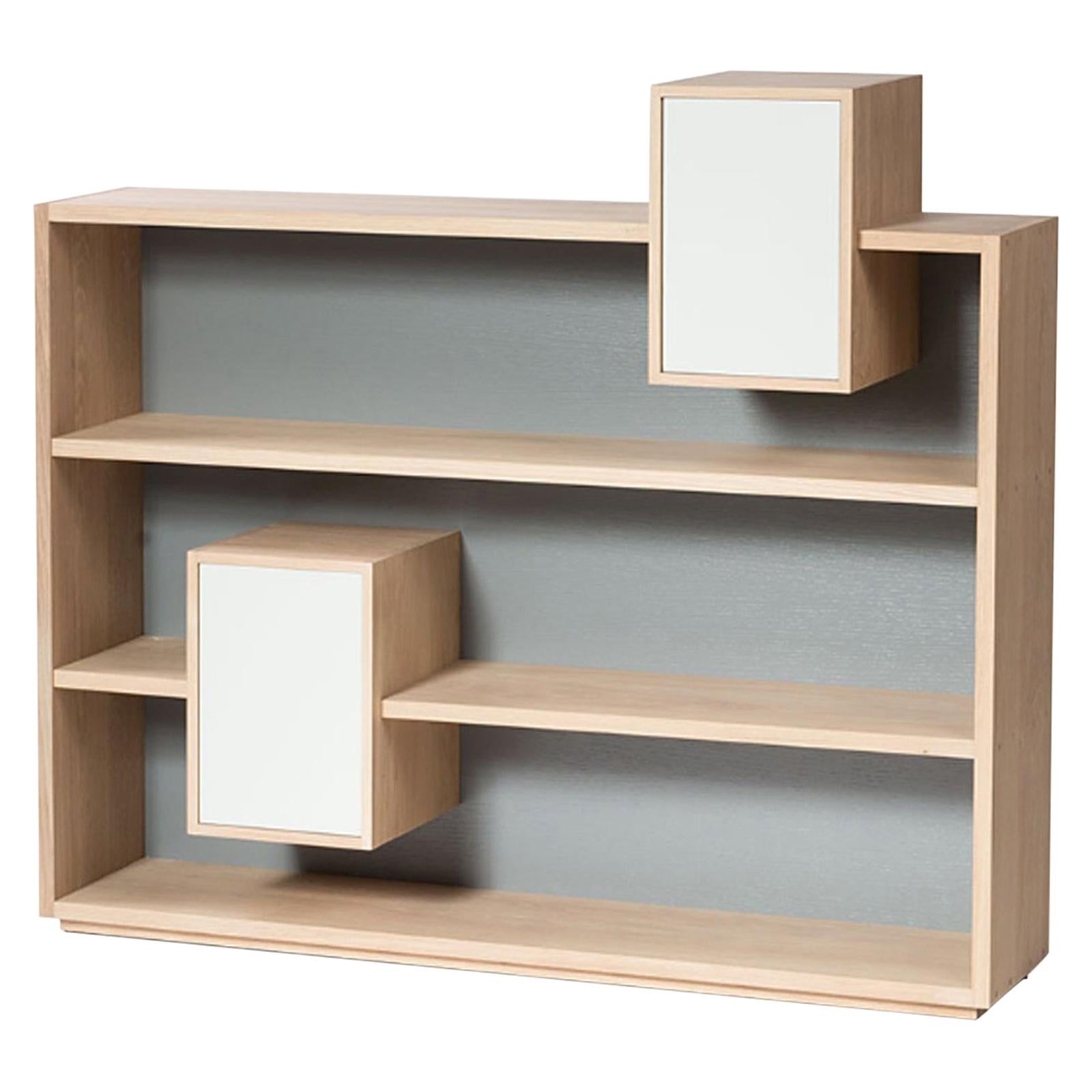 Functional Shelve in Solid French Raw Oak