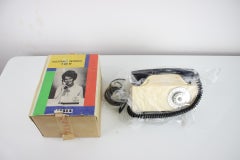 Telefono funzionante e inutilizzato in ottime condizioni, Tesla T65H 1969, Repubblica Ceca