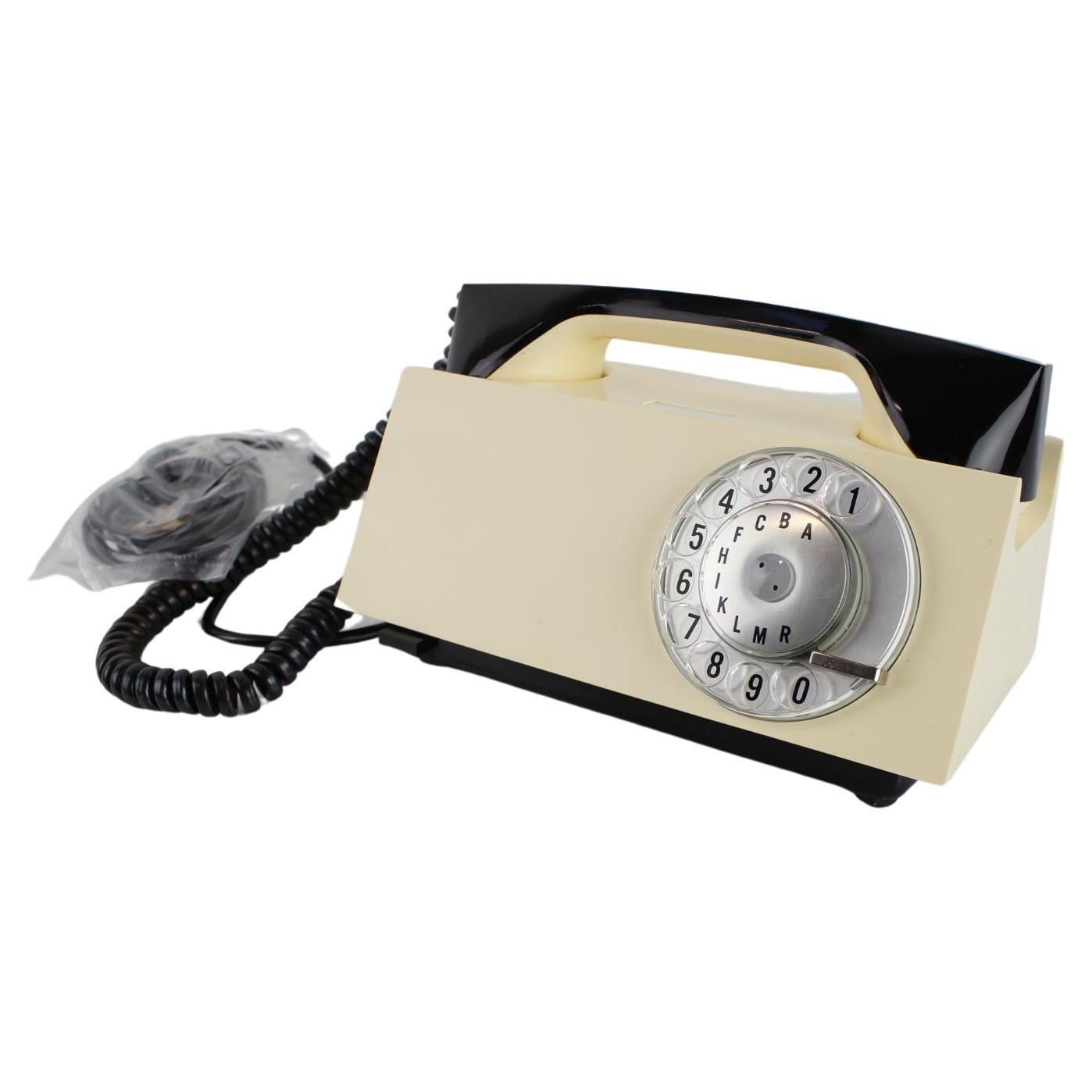 Functional unused phone in top condition, Tesla T65H 1969, Czech Republic For Sale