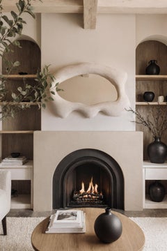 Functional Wall Mirror Sculpture by Alexey Krupinin