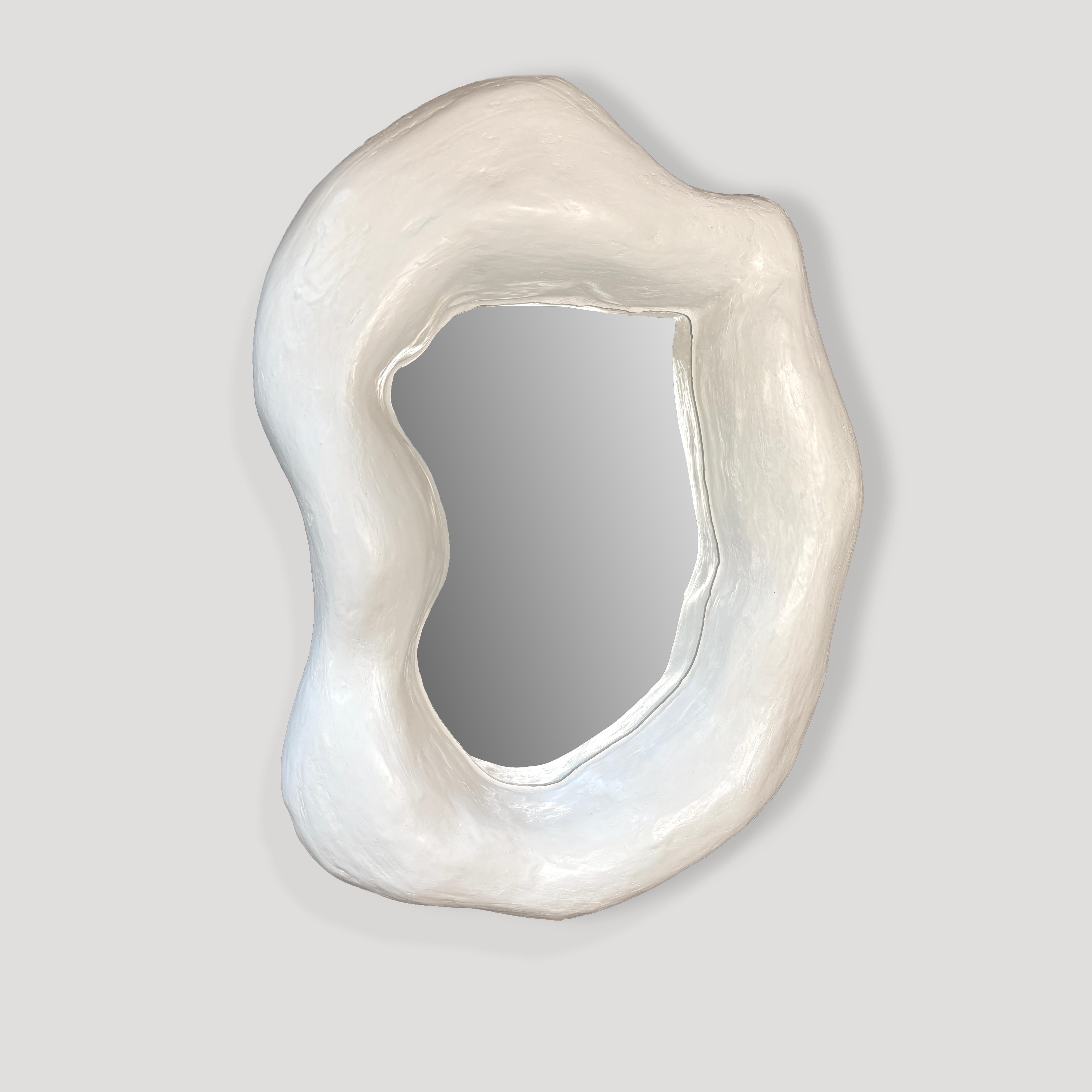 Organic Modern Functional Wall Mirror Sculpture by Alexey Krupinin For Sale