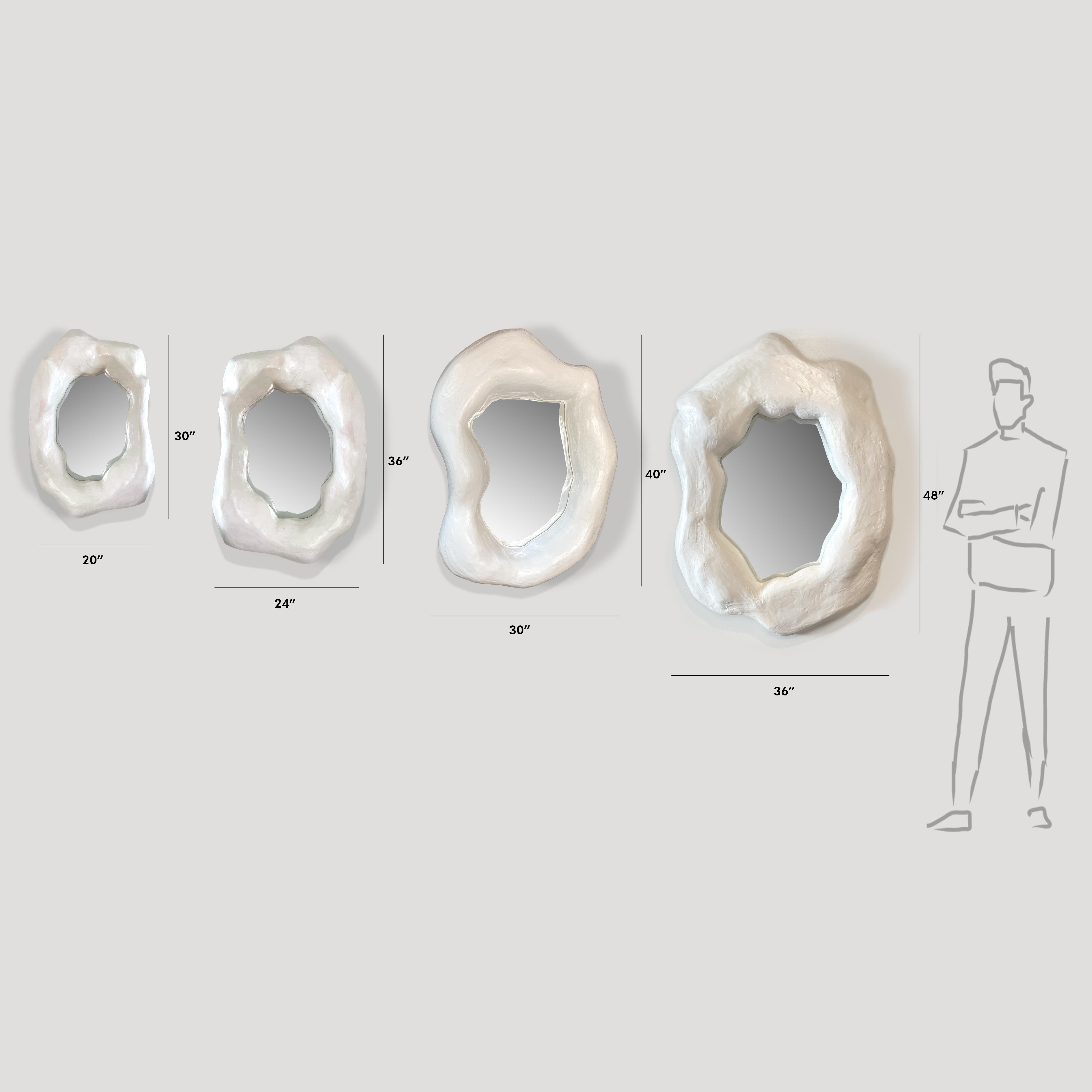 American Functional Wall Mirror Sculpture by Alexey Krupinin For Sale