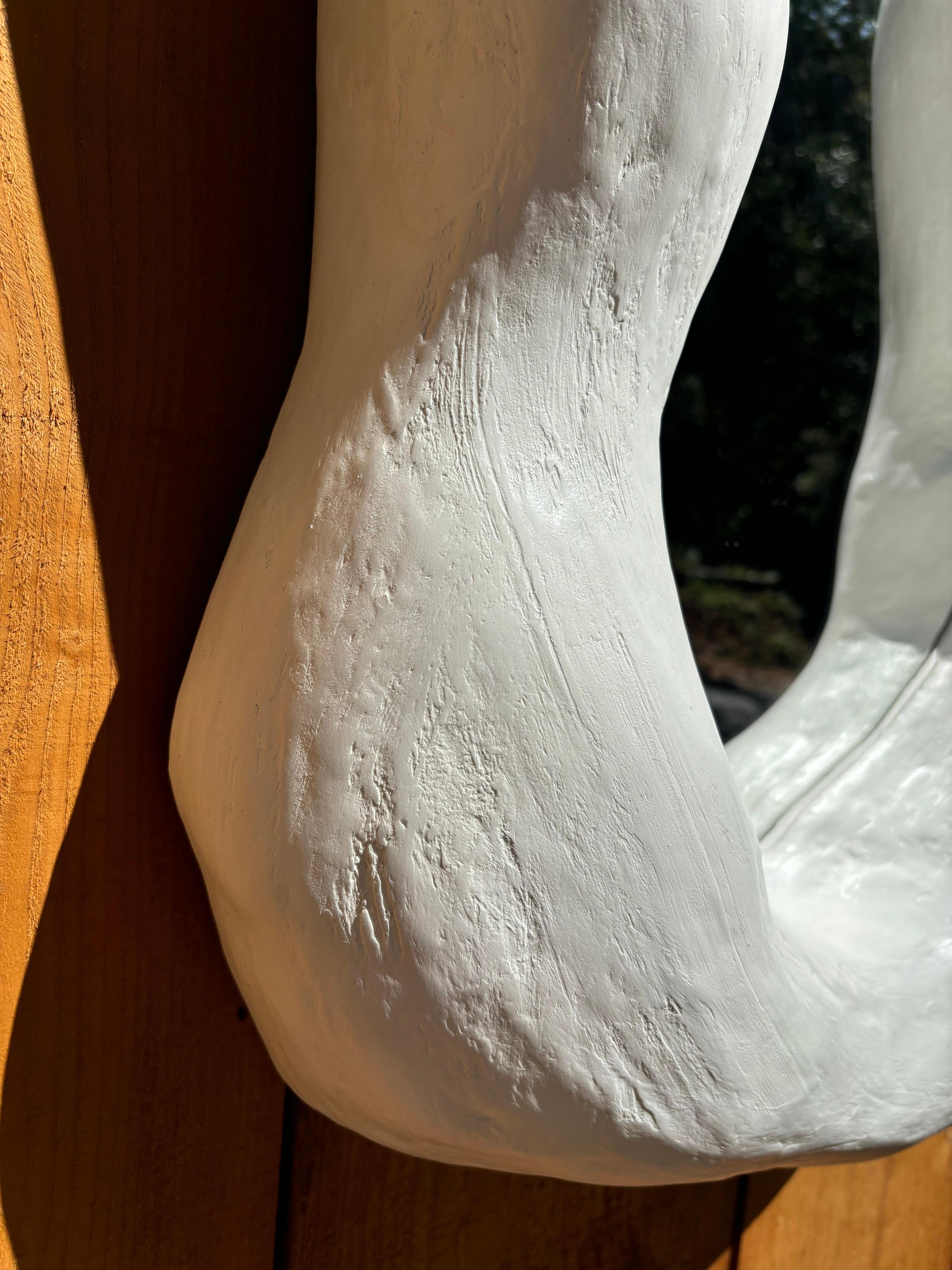 Contemporary Functional Wall Mirror Sculpture by Alexey Krupinin For Sale