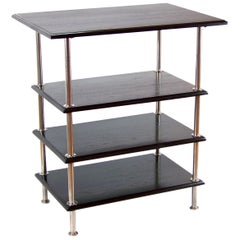 Functionalism Chromed Shelf, circa 1925