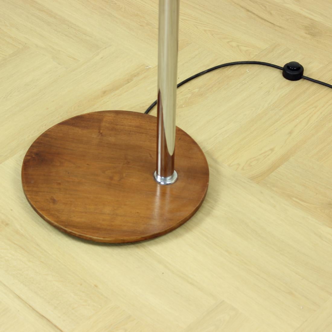 Functionalism Floor Lamp by Jindrich Halabala, Czechoslovakia 1930s For Sale 8