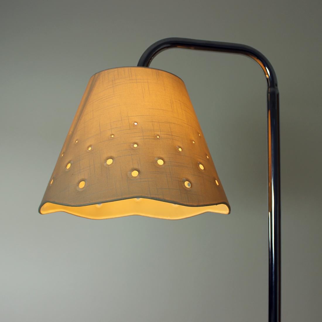 Mid-20th Century Functionalism Floor Lamp by Jindrich Halabala, Czechoslovakia 1930s For Sale