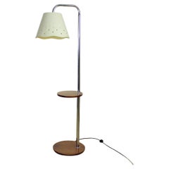 Functionalism Floor Lamp by Jindrich Halabala, Czechoslovakia 1930s