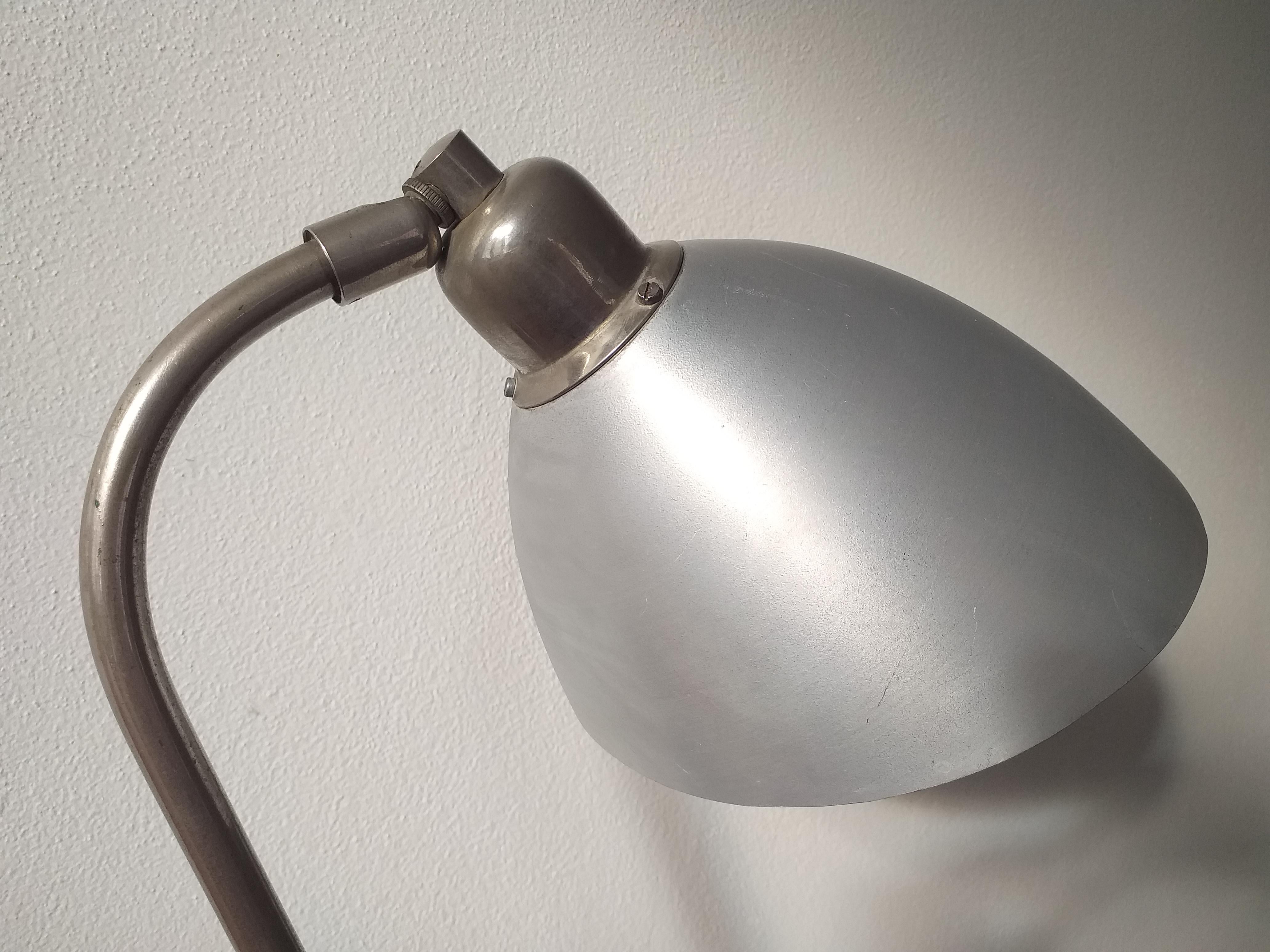 Czech Functionalism Table Lamp Designed by Franta Anyz, Bauhaus, 1930s