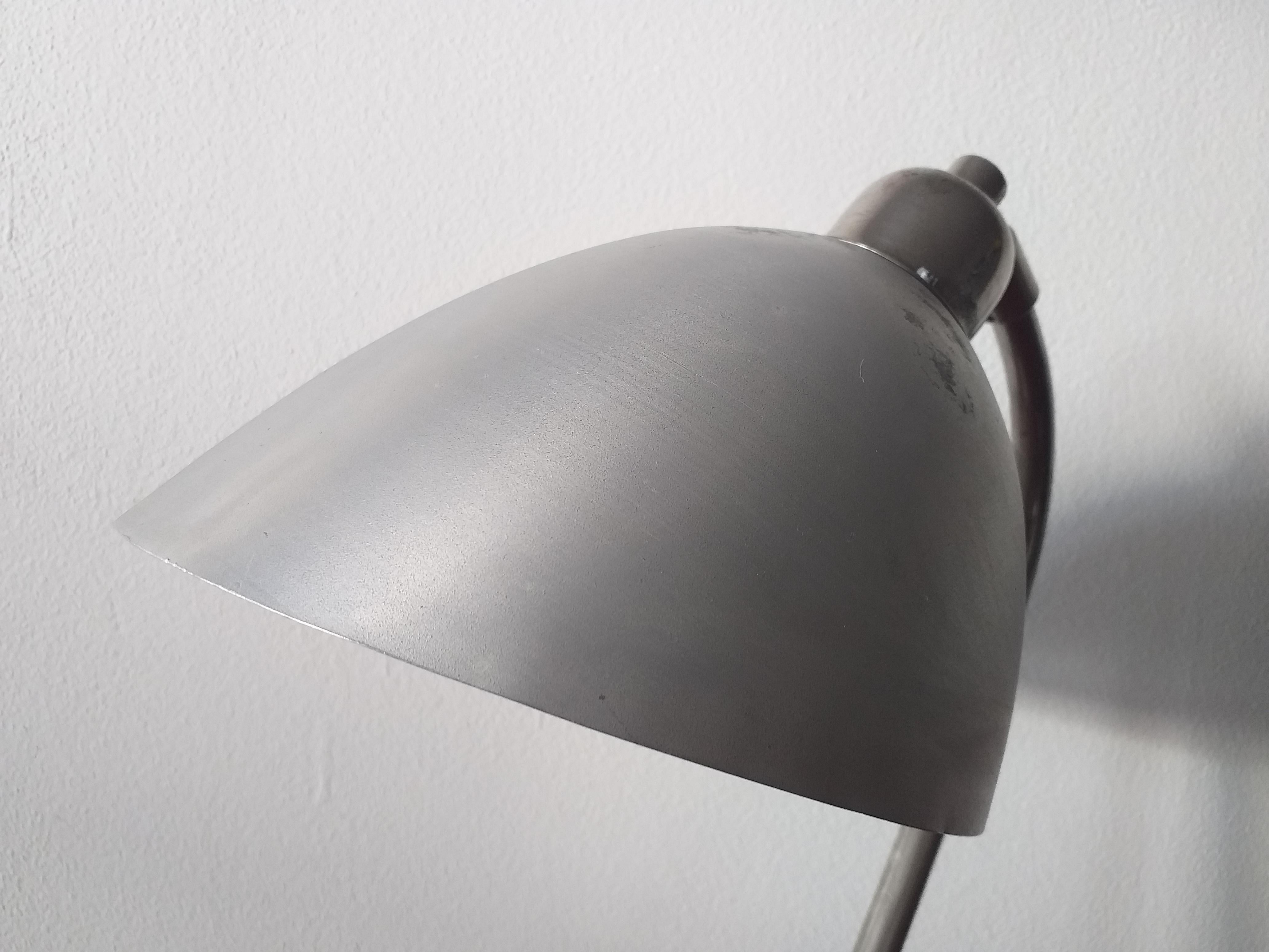 Functionalism Table Lamp Designed by Franta Anyz, Bauhaus, 1930s 1