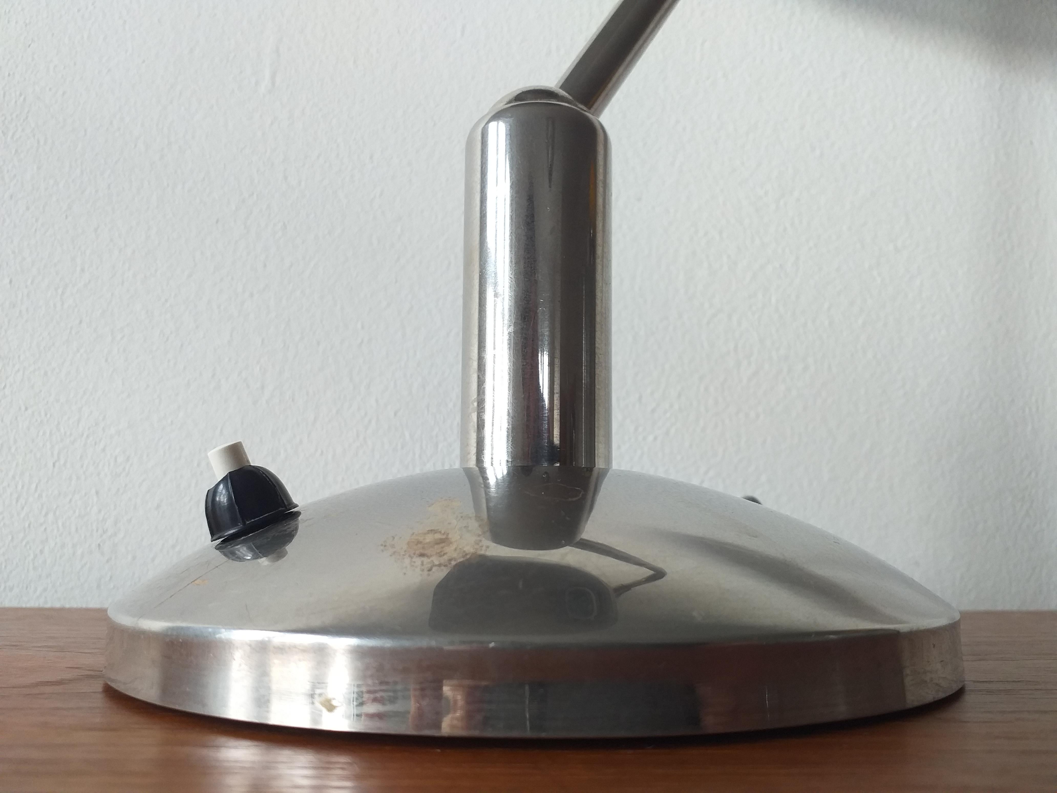 Functionalism Table Lamp Designed by Franta Anyz, Bauhaus, 1930s 2