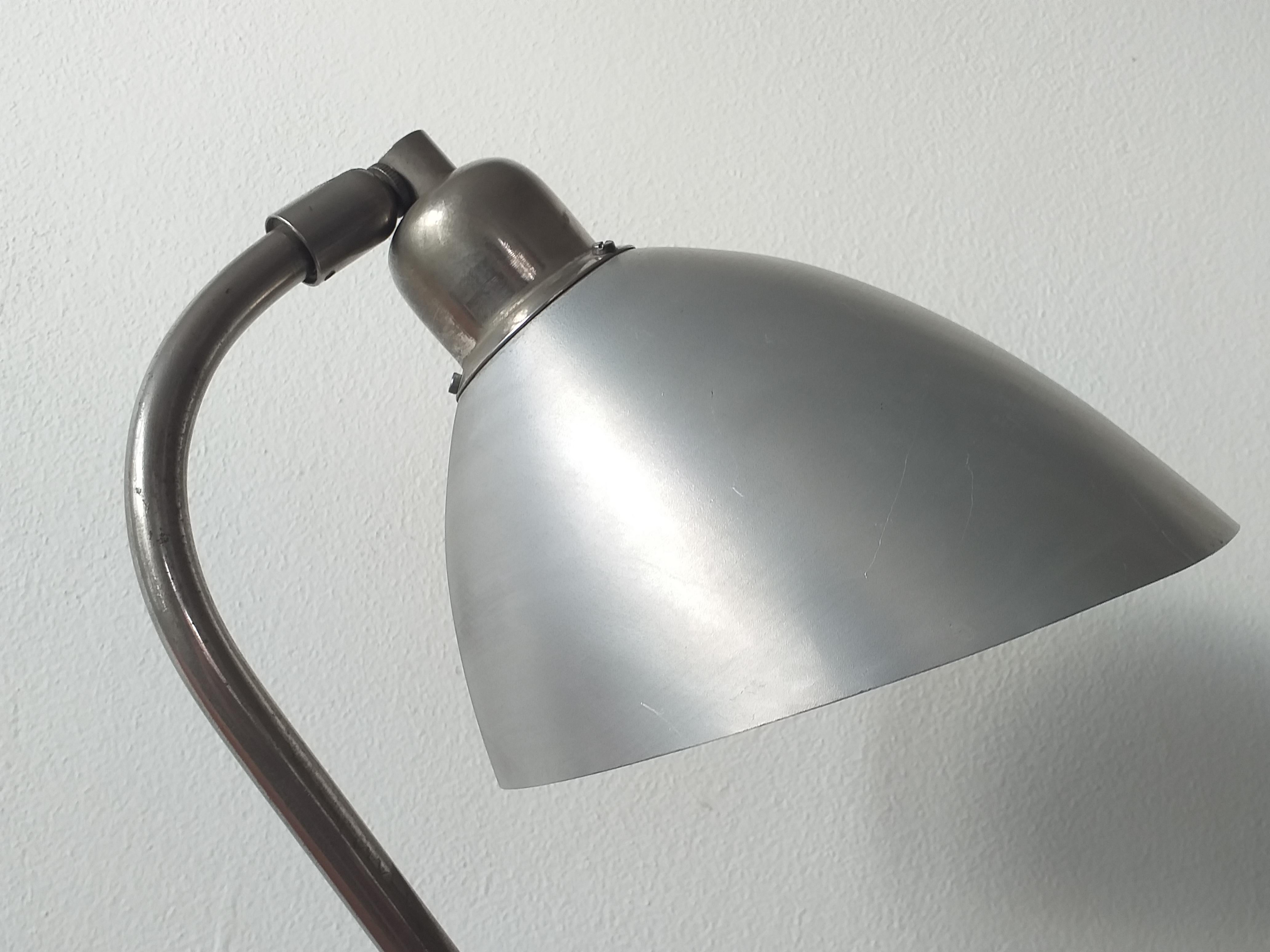 Functionalism Table Lamp Designed by Franta Anyz, Bauhaus, 1930s 3