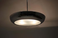 Funktionalistisch, Art Deco, Bauhaus, Hängeleuchte UFO, 1930er Jahre
