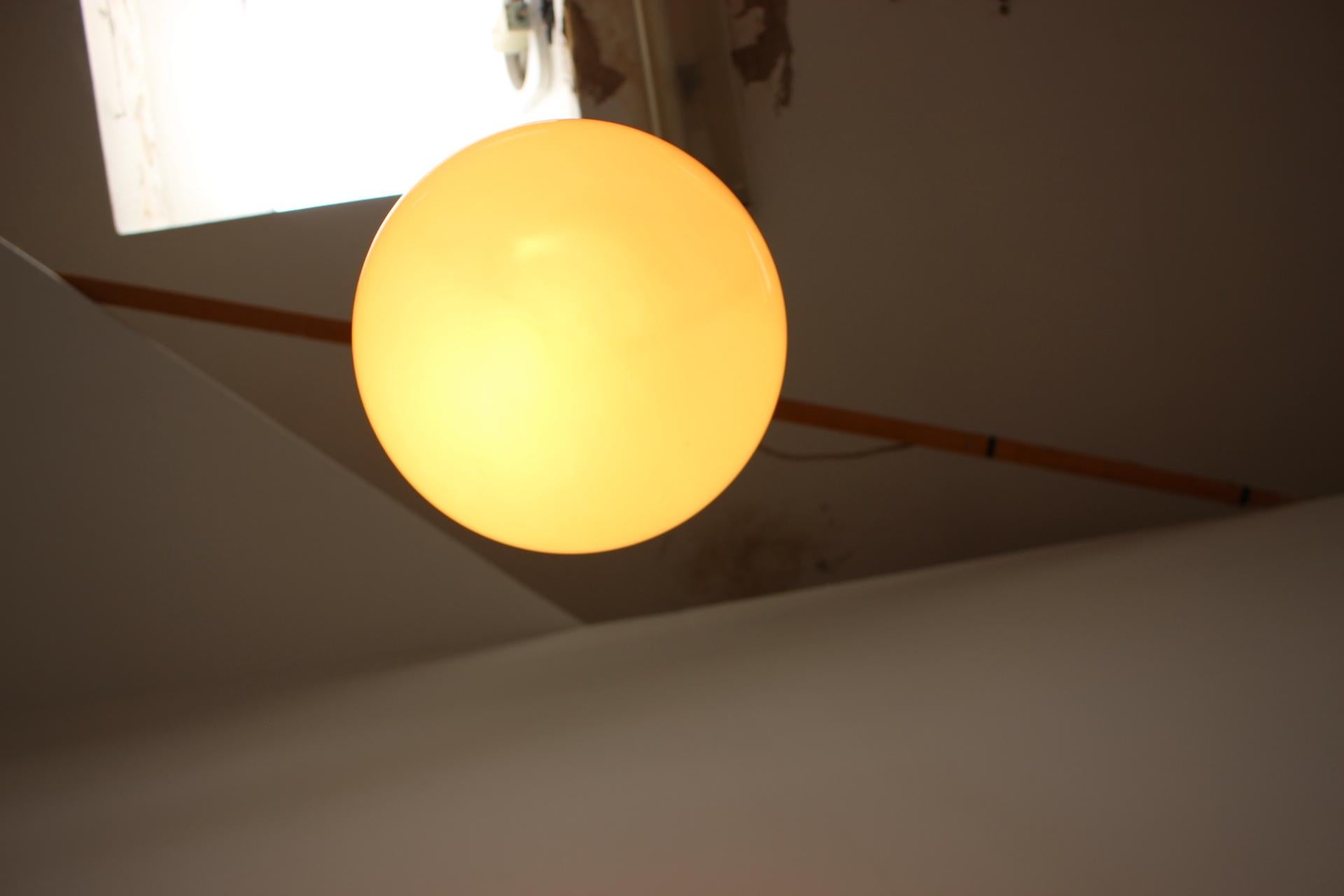 Functionalist / Art Deco Chandelier, 1930's, Czechoslovakia For Sale 2