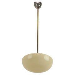 Functionalist / Art Deco Chandelier, 1930's, Czechoslovakia