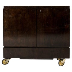 Functionalist Bar Cart by Axel Einar Hjorth, Sweden, 1930s