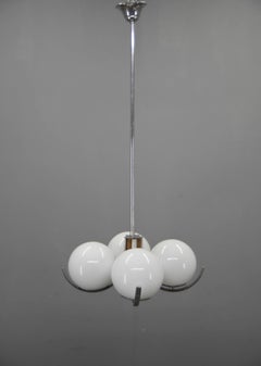 Functionalist / Bauhaus Chandelier, 1930s