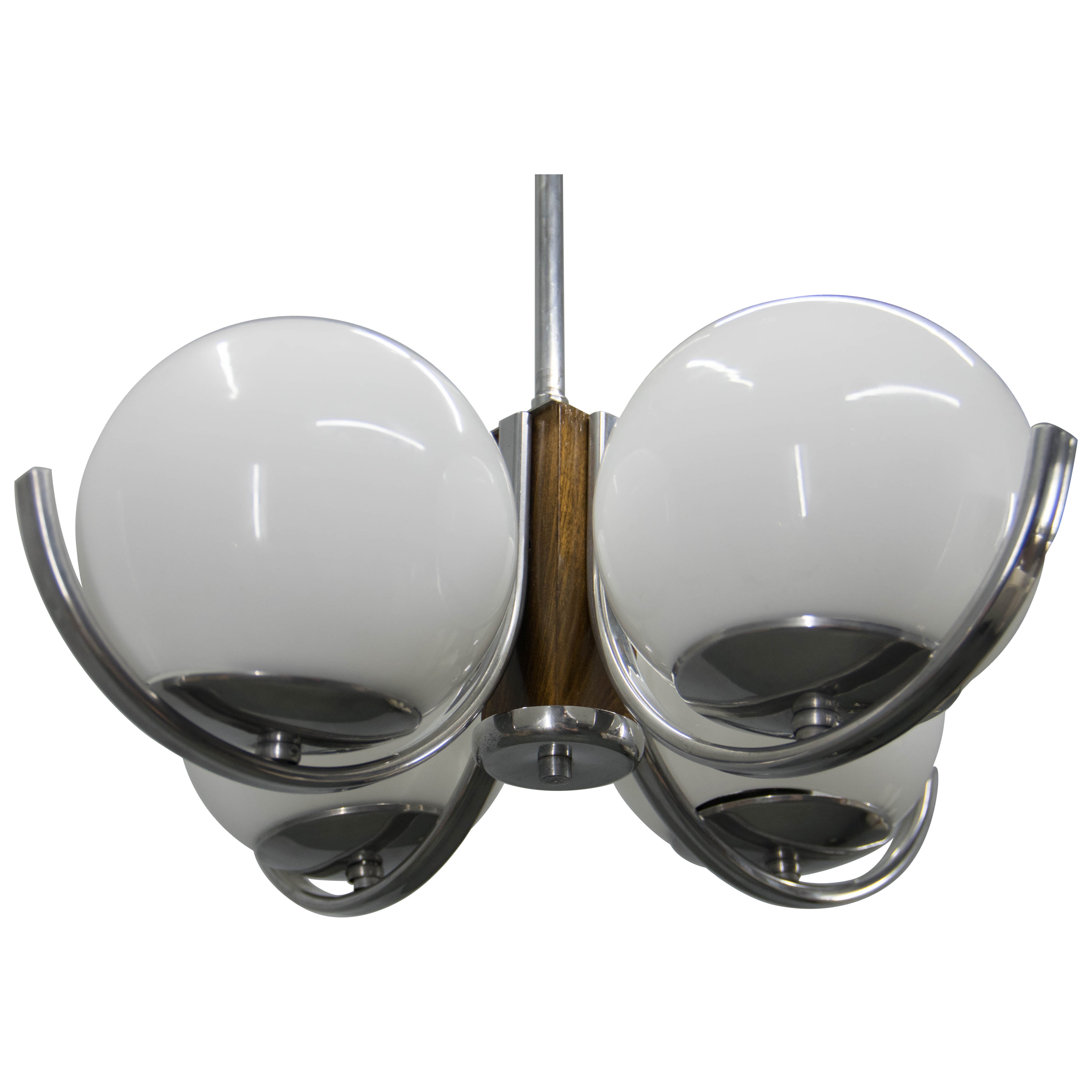 Lampadario funzionalista / Bauhaus, anni
30