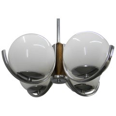 Functionalist / Bauhaus Chandelier, 1930s
