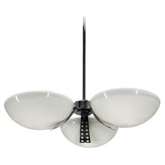 Functionalist / Bauhaus Chandelier, 1940, Restored