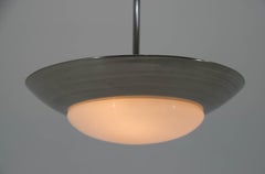 Funktionalistischer Bauhaus-Kronleuchter von Franta Anyz, 1920er Jahre