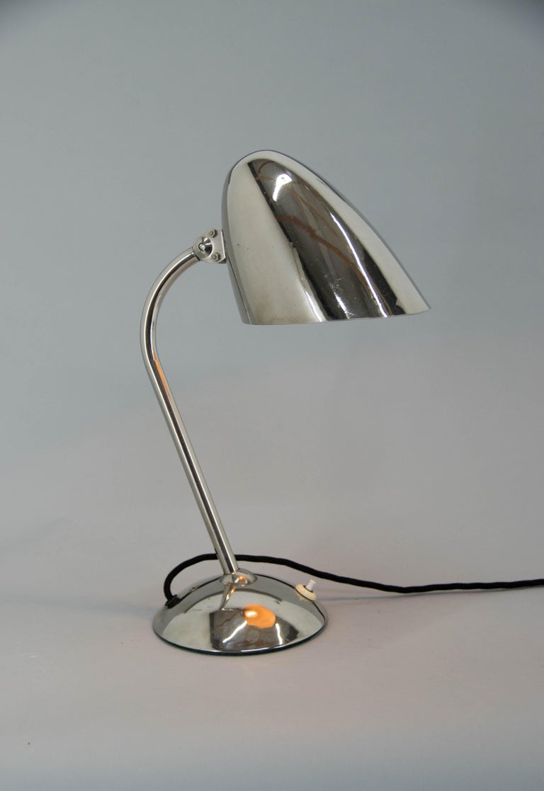 Functionalist / Bauhaus Flexible Table Lamp by Franta Anyz, 1930s For Sale  at 1stDibs