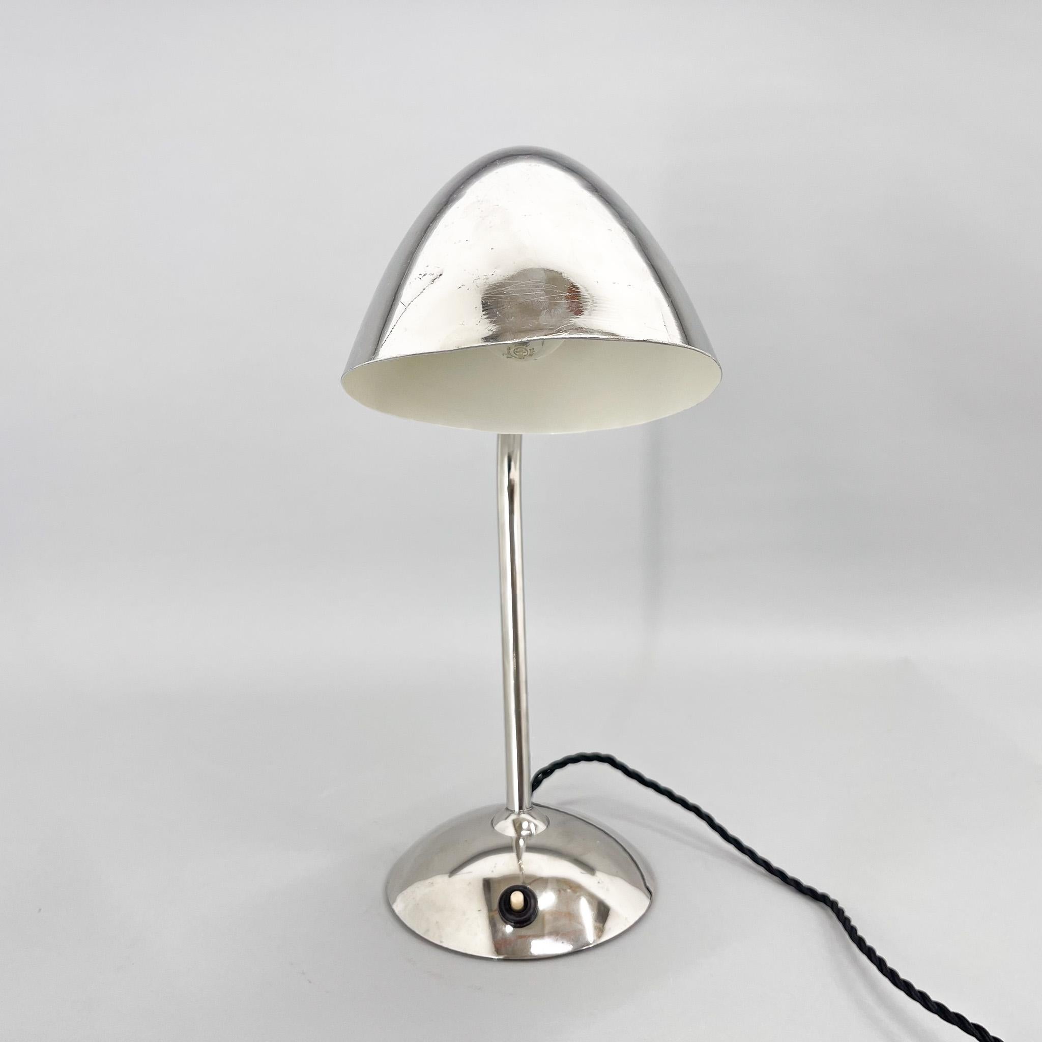 Functionalist / Bauhaus Flexible Table Lamp by Franta Anyz, 1930s For Sale 2