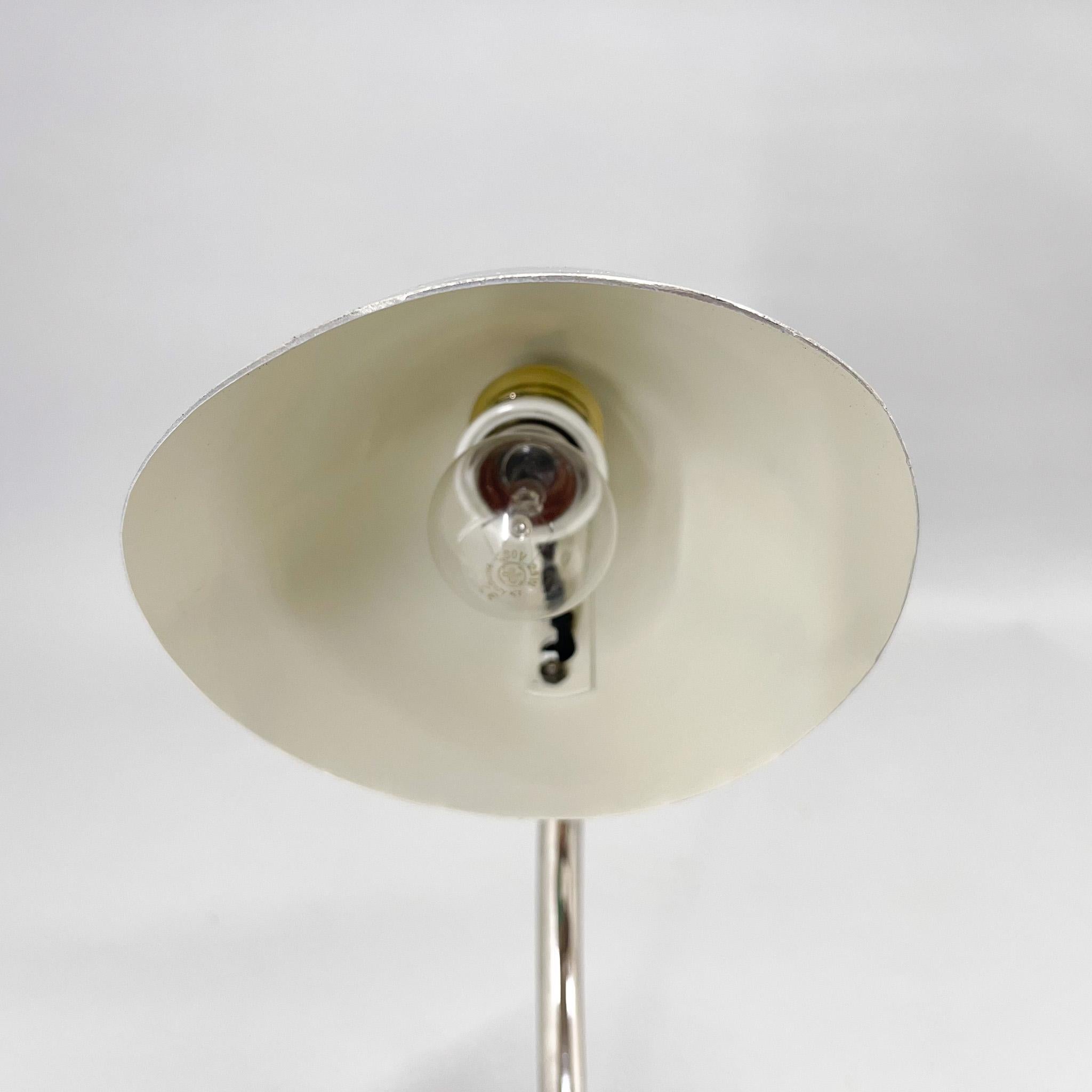 Flexible Tischlampe aus dem Funktionalismus / Bauhaus von Franta Anyz, 1930er Jahre im Angebot 3