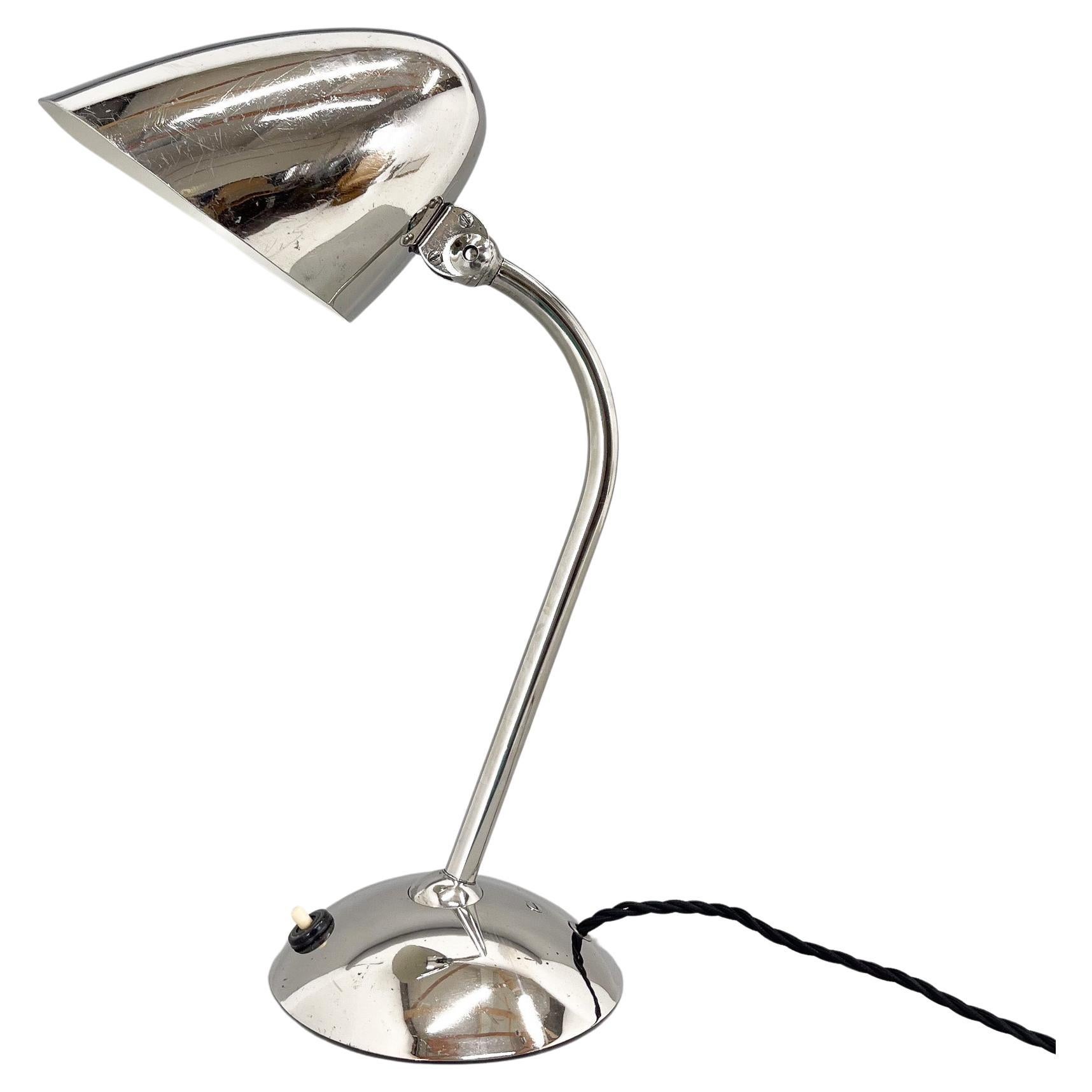 Functionalist / Bauhaus Flexible Table Lamp by Franta Anyz, 1930s